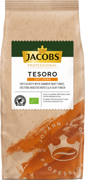Jacobs Tesoro Bio Cafe Creme