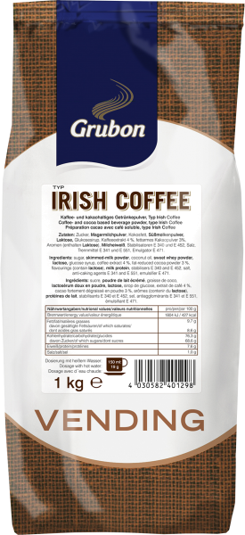 Grubon Cappuccino Irish Coffee